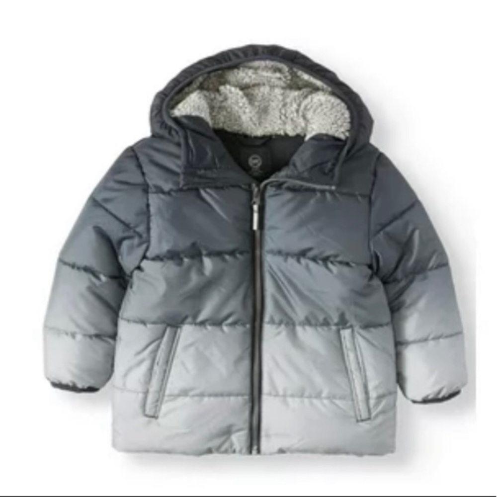 Wonder Nation Boy Bubble Jacket